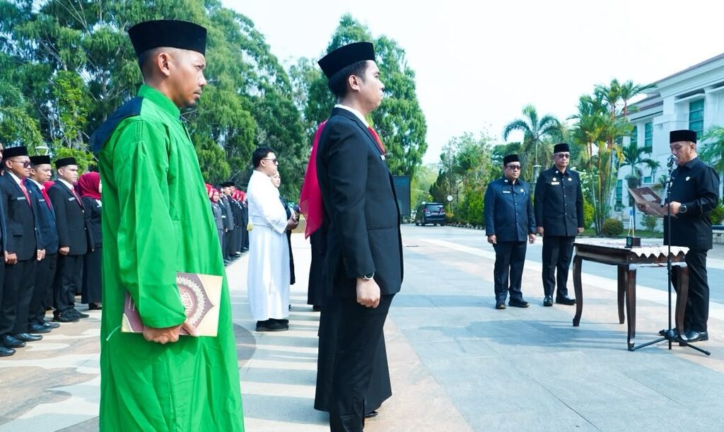 Lantik 616 ASN, Ini Pesan Bupati Luwu Timur