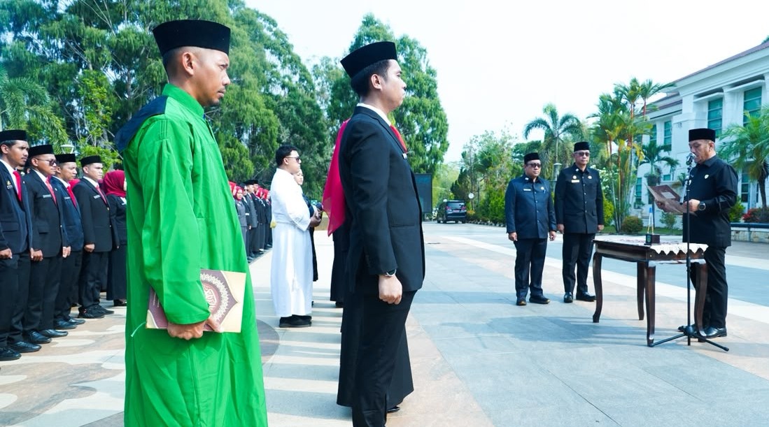 Lantik 616 ASN, Ini Pesan Bupati Luwu Timur