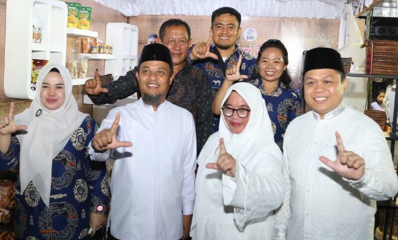 Wabup Lutim Promosikan Produk Unggulan di Sulsel Expo & Culinary