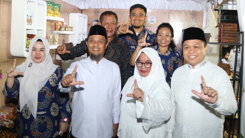 Wabup Lutim Promosikan Produk Unggulan di Sulsel Expo & Culinary